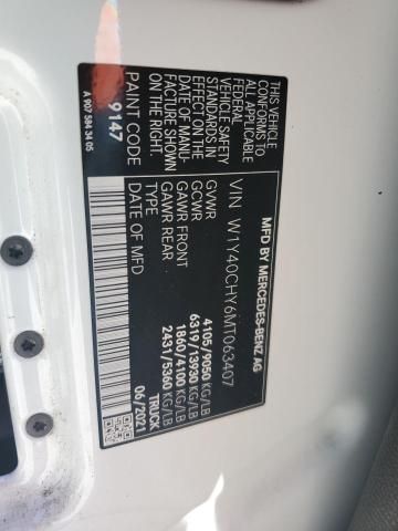 2021 Mercedes-Benz Sprinter 2500