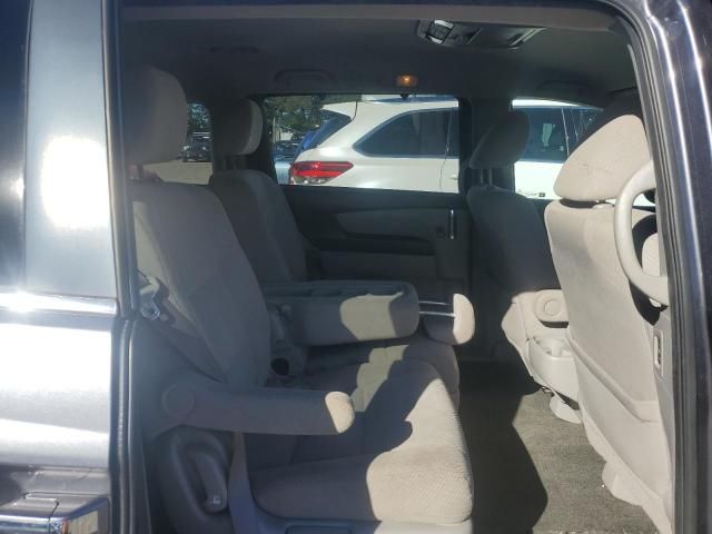 2016 Honda Odyssey SE