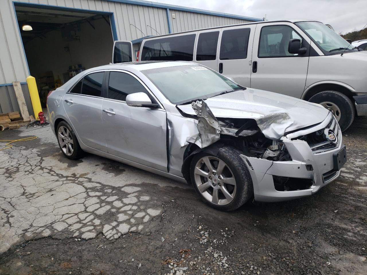 2014 Cadillac Ats Luxury