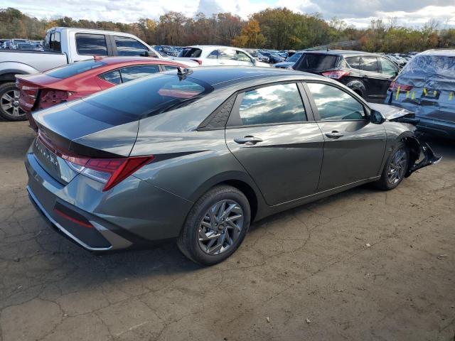 2025 Hyundai Elantra Blue