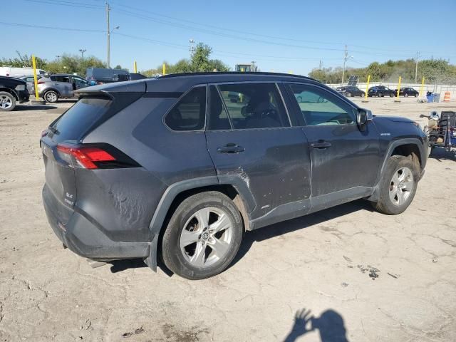 2020 Toyota Rav4 XLE