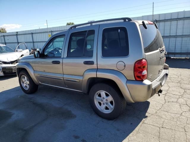 2003 Jeep Liberty Limited