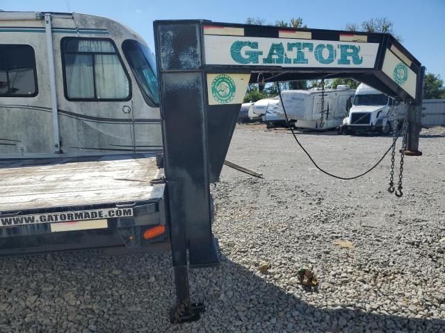 2017 Gator Made Equipment Trailer