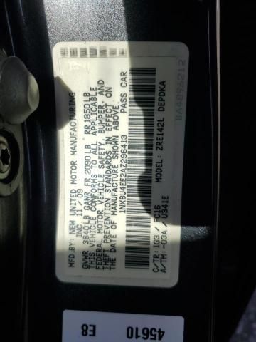 2010 Toyota Corolla Base