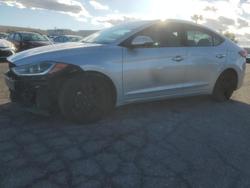 Hyundai Elantra Vehiculos salvage en venta: 2017 Hyundai Elantra se