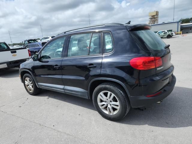 2015 Volkswagen Tiguan S