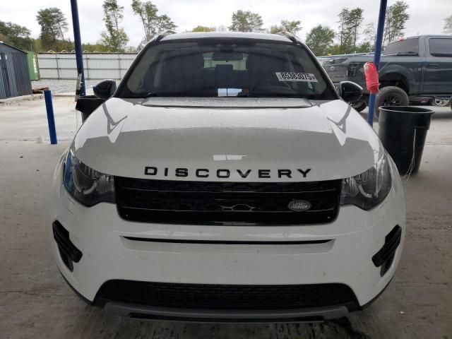 2017 Land Rover Discovery Sport SE