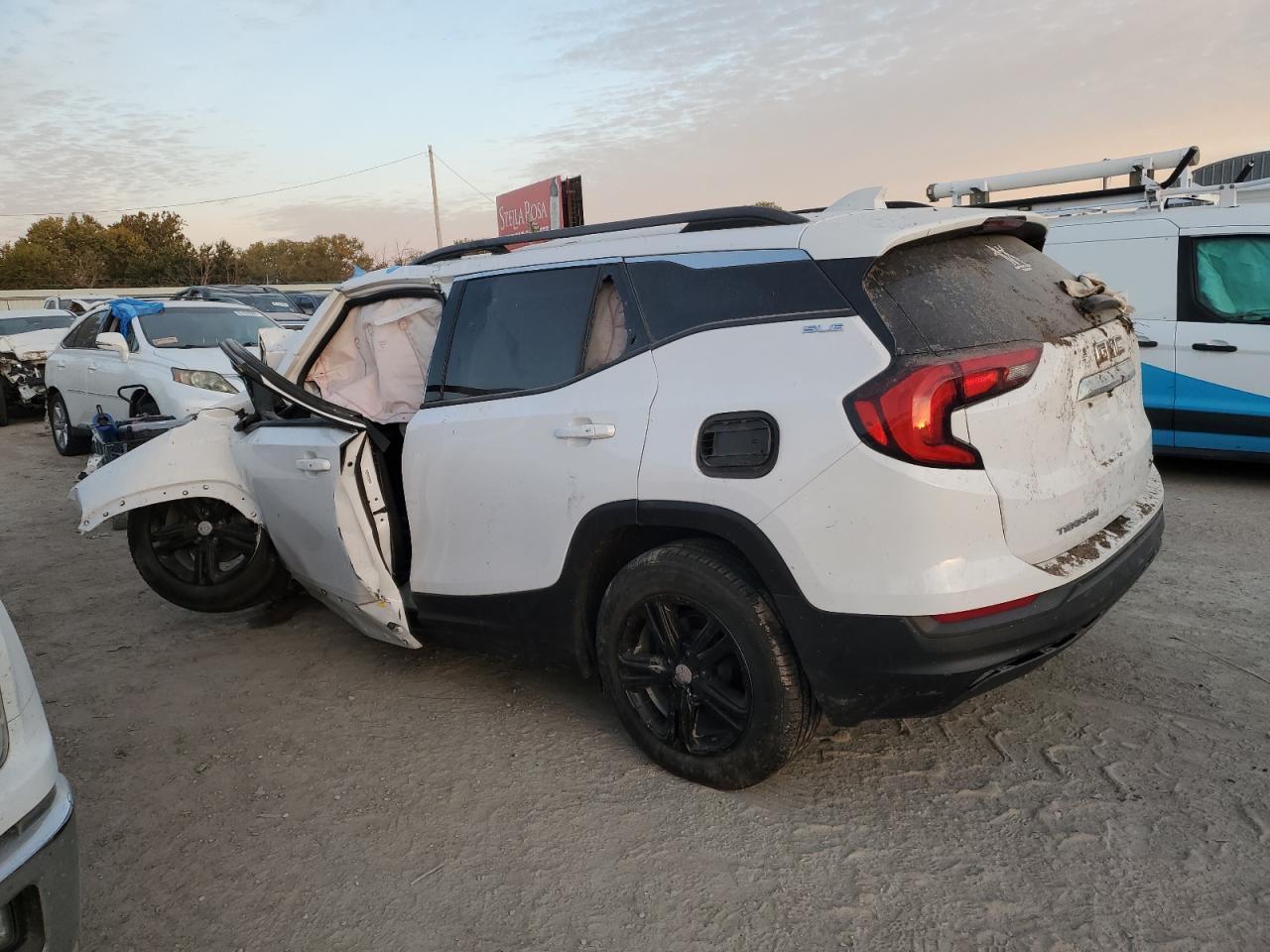 2020 GMC Terrain sle