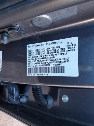 2021 Honda Passport Sport