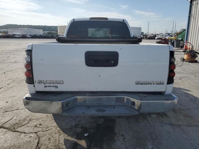 2011 Suzuki Equator Base