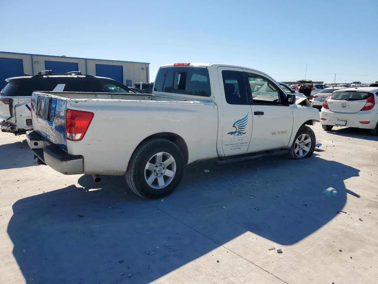 2009 Nissan Titan XE