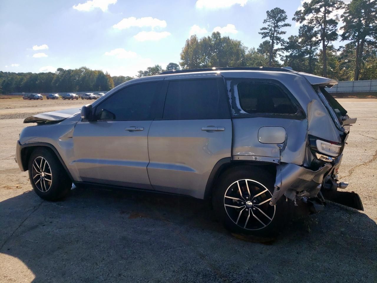 2018 Jeep Grand Cherokee Trailhawk