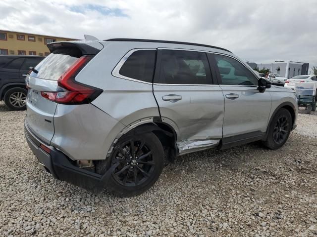 2025 Honda Cr-v Sport