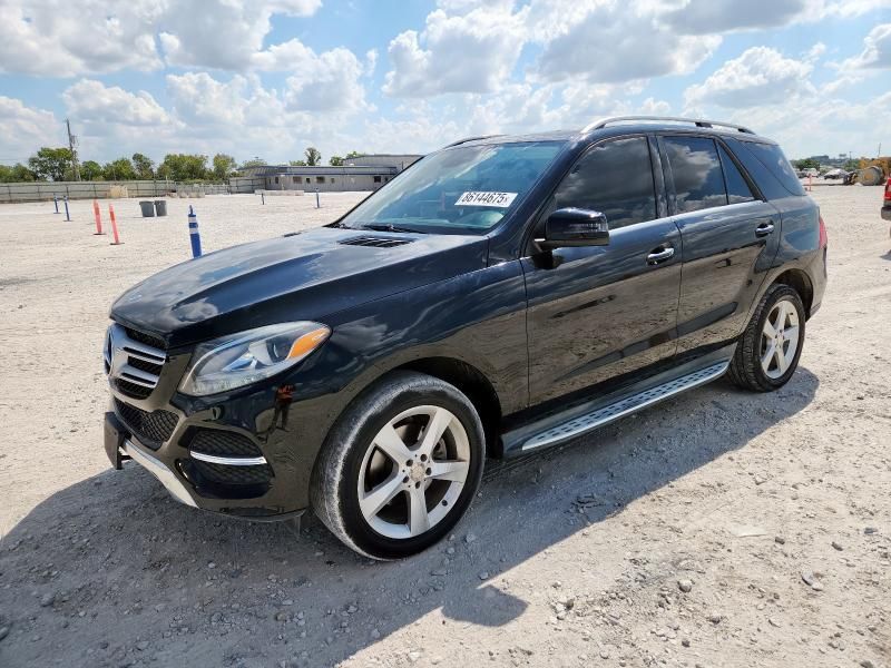 2016 Mercedes-Benz GLE 350