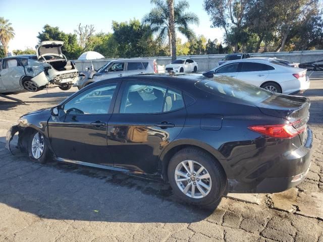 2025 Toyota Camry xse
