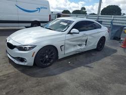BMW salvage cars for sale: 2018 BMW 430i Gran Coupe