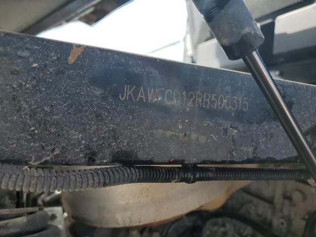 2024 Kawasaki KWF1000