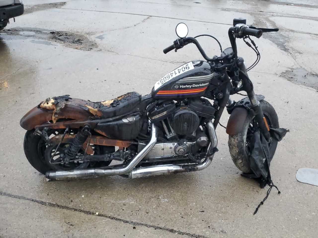 2018 Harley-Davidson Xl1200 xs