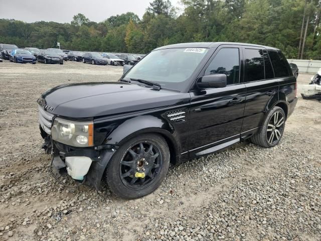 2008 Land Rover Range Rover Sport HSE