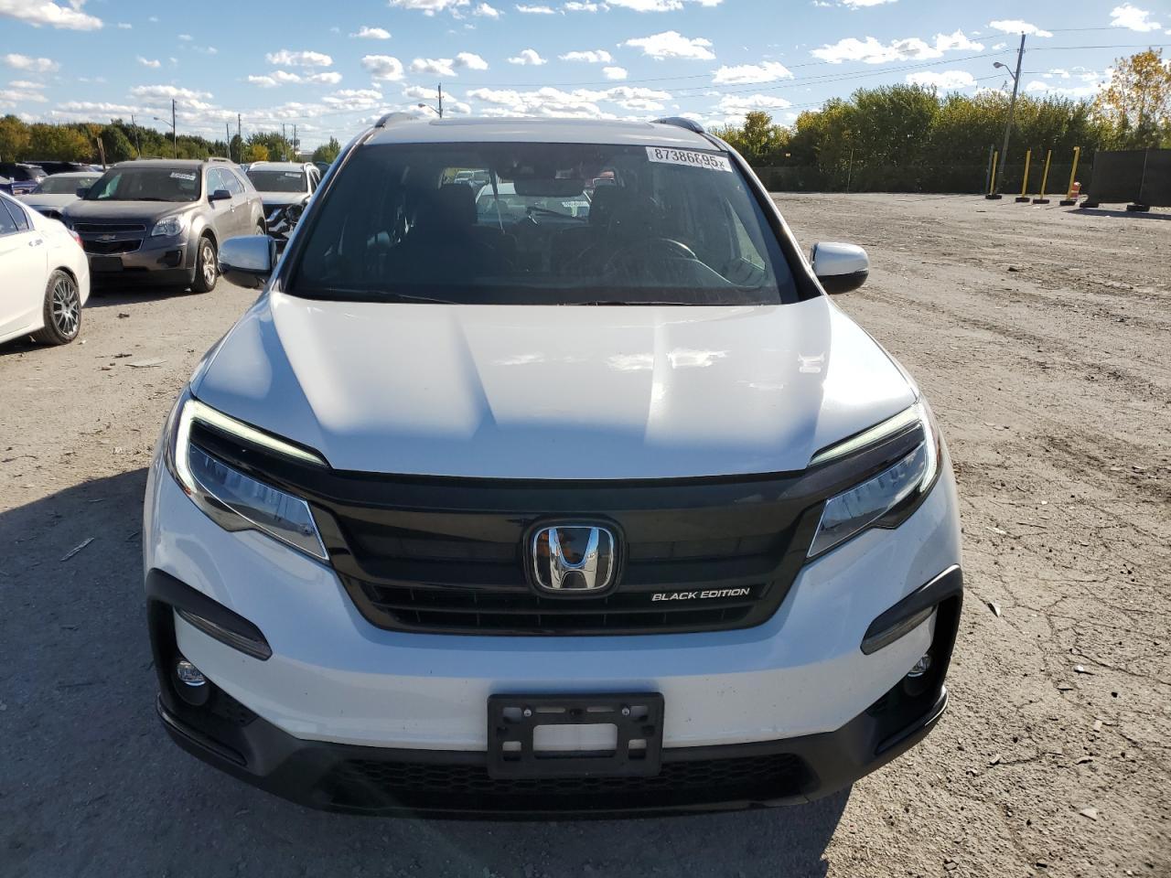2022 Honda Pilot Black