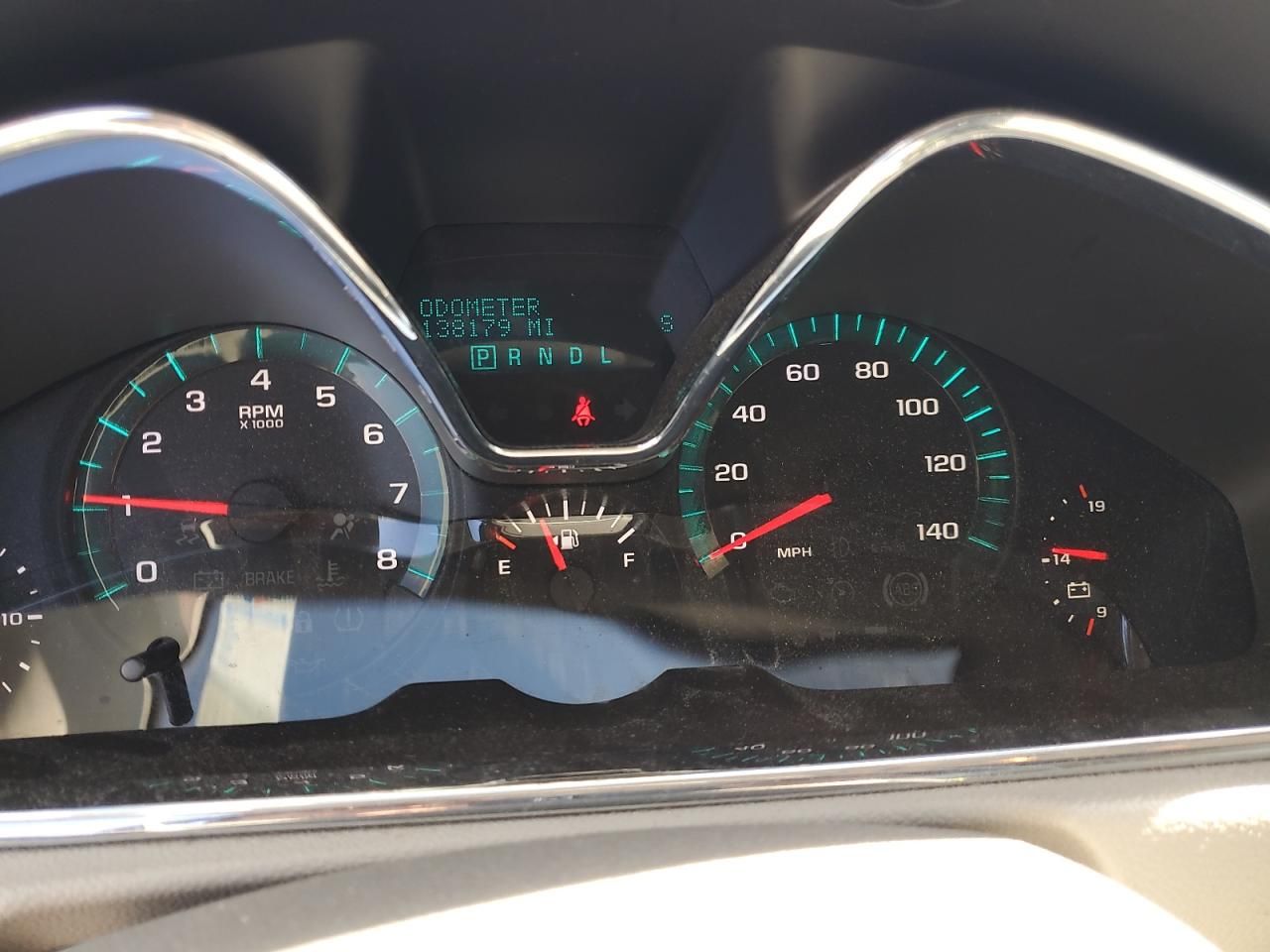 2016 Chevrolet Traverse LTZ