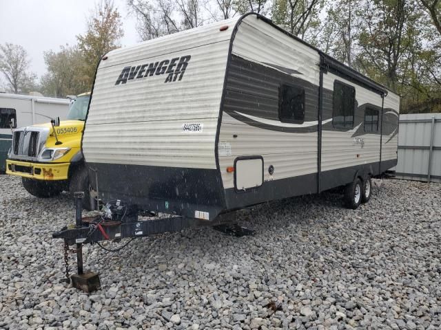 2017 Avenger Travel Trailer
