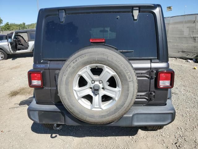 2019 Jeep Wrangler Unlimited Sport