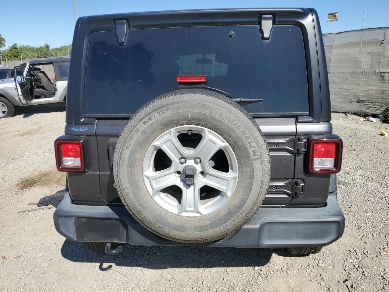 2019 Jeep Wrangler Unlimited Sport