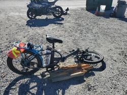 Salvage motorcycles for sale at Spartanburg, SC auction: 2025 Hfec Other