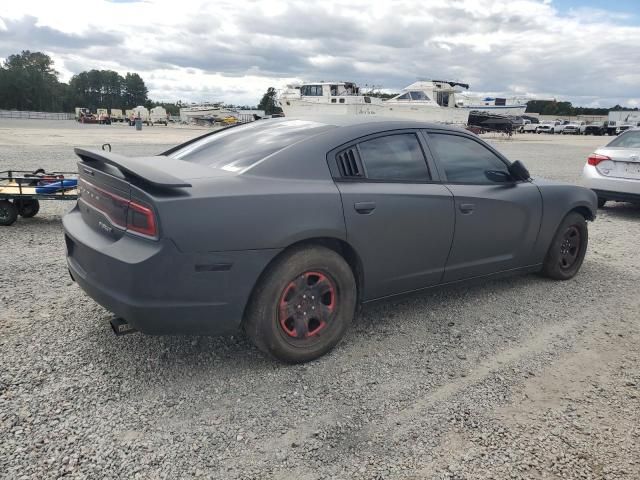 2013 Dodge Charger Police