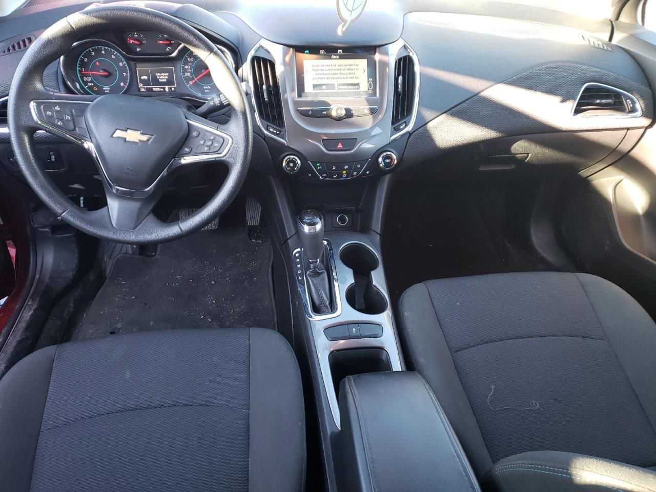 2017 Chevrolet Cruze lt