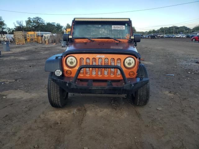 2010 Jeep Wrangler Unlimited Sport
