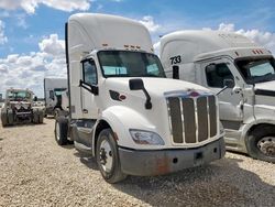 Salvage trucks for sale at San Antonio, TX auction: 2017 Peterbilt Tractor 2017 Peterbilt 579 Semi Truck