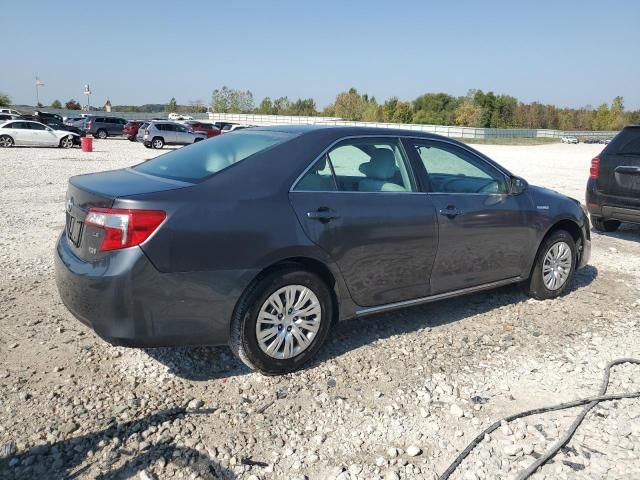 2014 Toyota Camry Hybrid