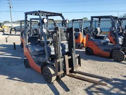 Salvage trucks for sale at Lebanon, TN auction: 2015 Toyota Fork Lift
