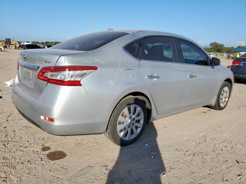 2015 Nissan Sentra S