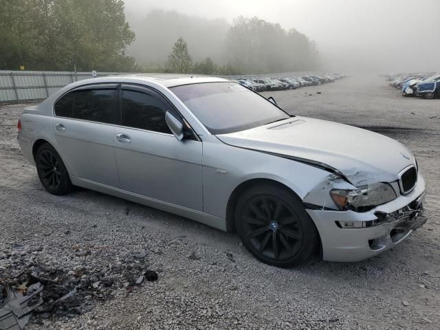 2007 BMW 750