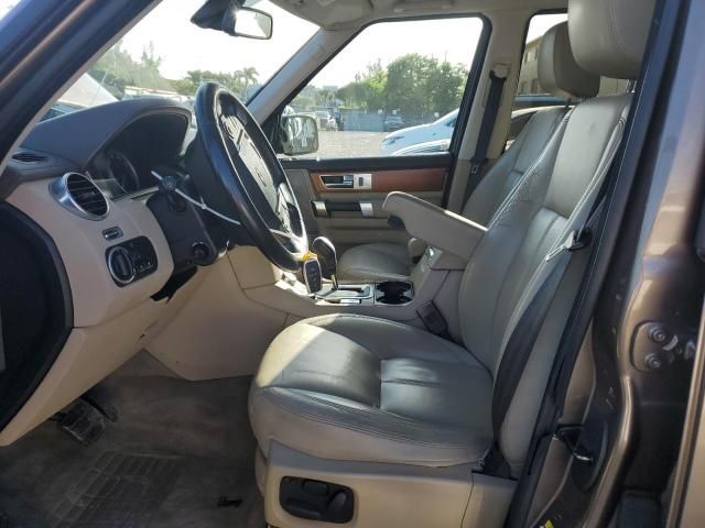 2011 Land Rover LR4 HSE Luxury