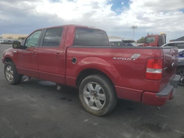 2007 Ford F150 Supercrew