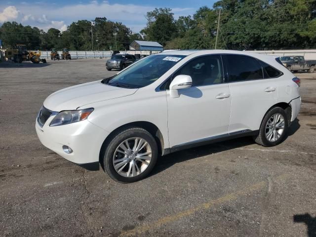 2010 Lexus RX 450H