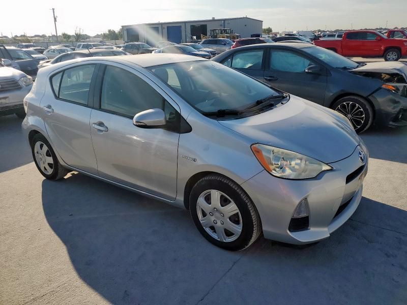 2012 Toyota Prius C