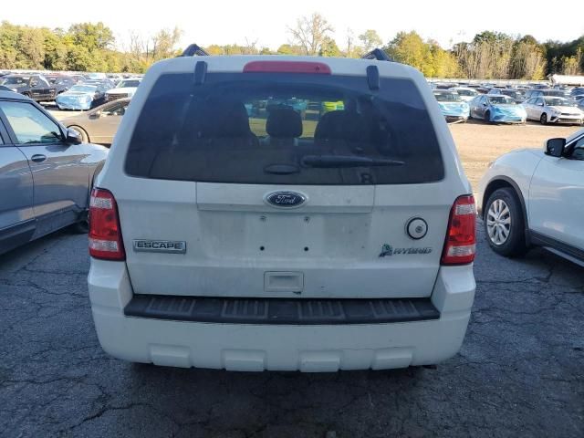 2011 Ford Escape Hybrid