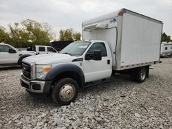 Salvage trucks for sale at Bridgeton, MO auction: 2015 Ford F450 Super Duty