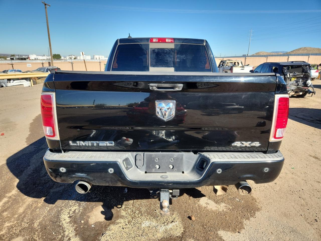 2013 Dodge RAM 1500 Longhorn