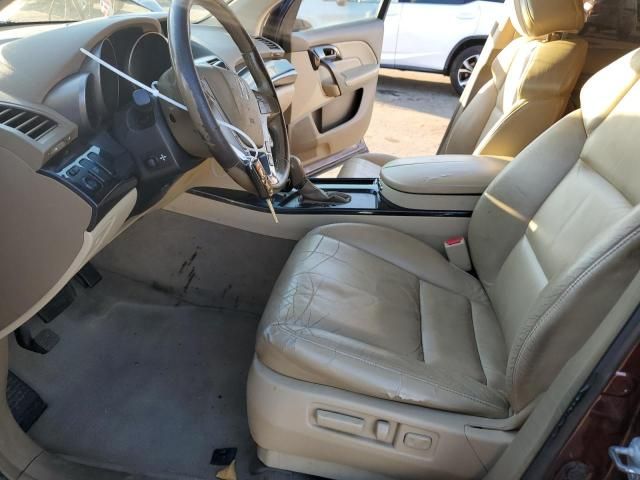 2009 Acura MDX Technology