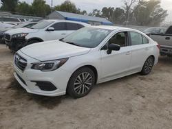 Subaru salvage cars for sale: 2019 Subaru Legacy 2.5i