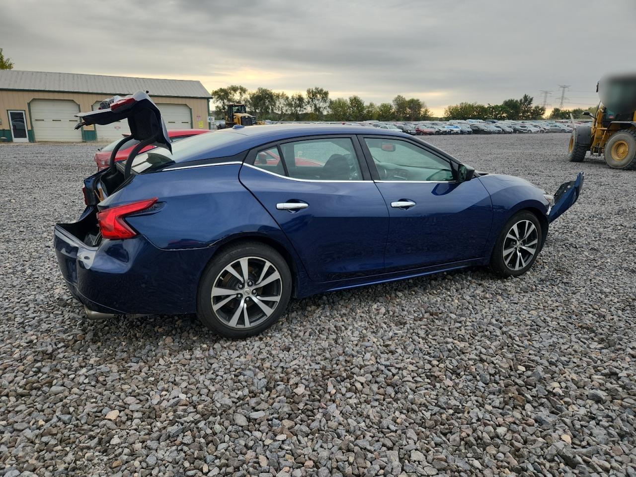 2017 Nissan Maxima 3.5s