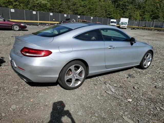 2017 Mercedes-Benz C 300 4matic