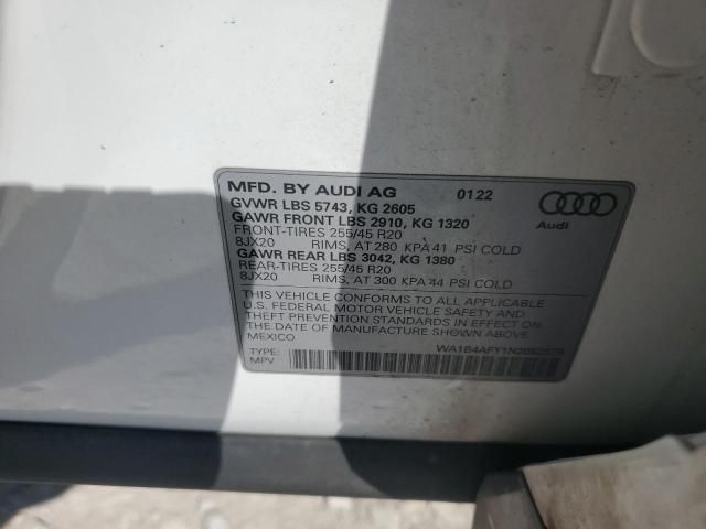 2022 Audi SQ5 Premium Plus