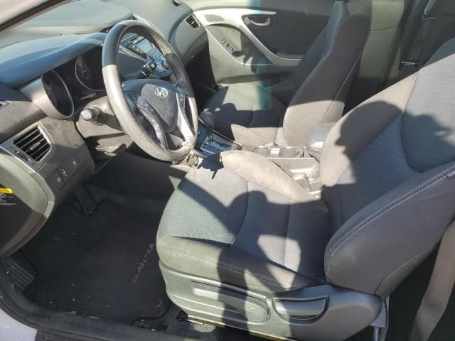 2013 Hyundai Elantra Coupe GS